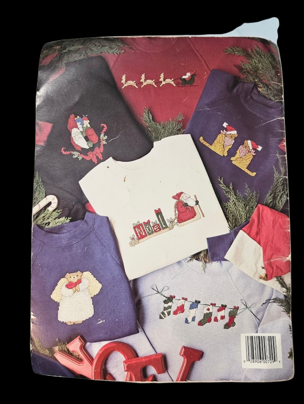 4 Assorted Cross Stitch Patterns - Picture 9 of 9